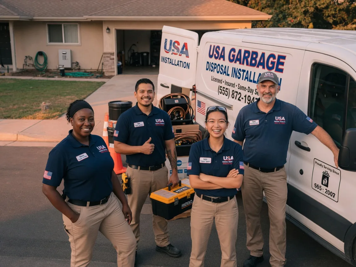 Garbage Disposal Replacement company in Manson, NC